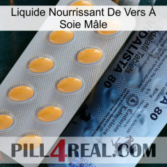 Liquide Nourrissant De Vers À Soie Mâle 44
